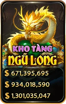 Hitclub 18 Game Kho Tàng Ngũ Long Hitclub